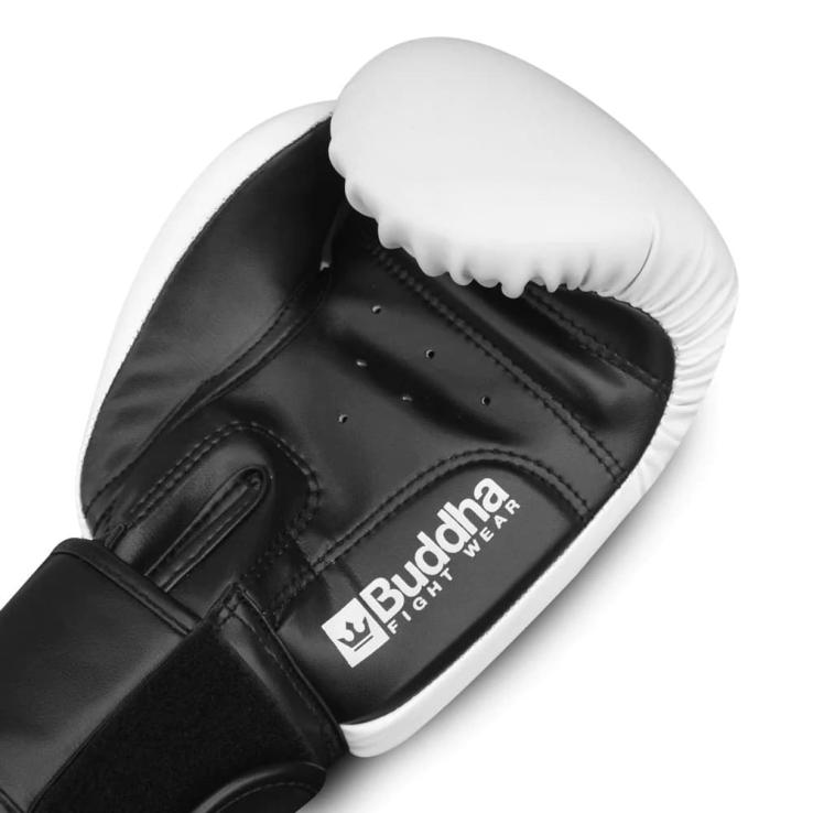 Gants de boxe Buddha Top Colors - Blanc