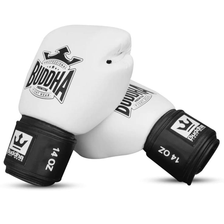 Gants de boxe Buddha Top Colors - Blanc