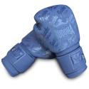 Gants de boxe Buddha Top Premium bleu marine mat