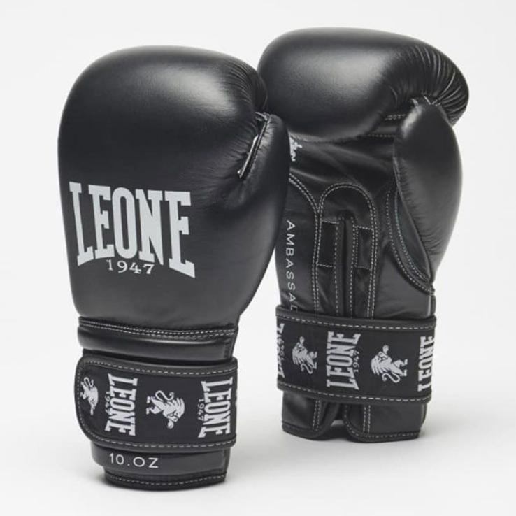Gants de boxe Leone Ambassador noir