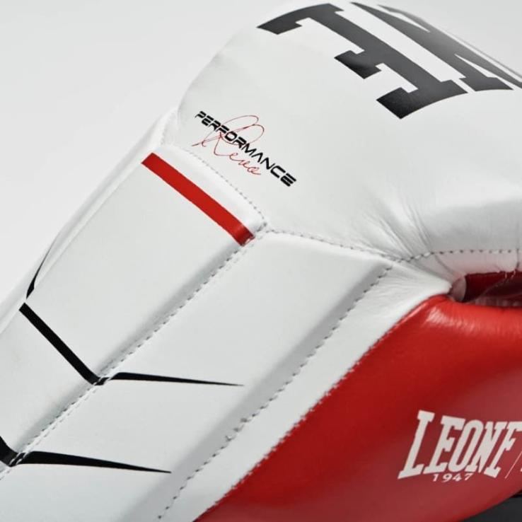 Gants de boxe Leone Revo Performance Blanc