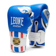 Gants de boxe Leone style thaïlandais bleu