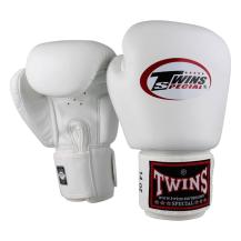 Gants de boxe Twins BGVL 3 en cuir blanc