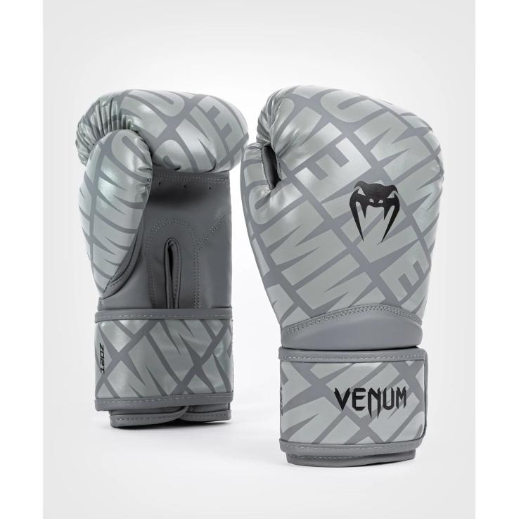 Gants de boxe Venum 1.5 XT - gris / noir