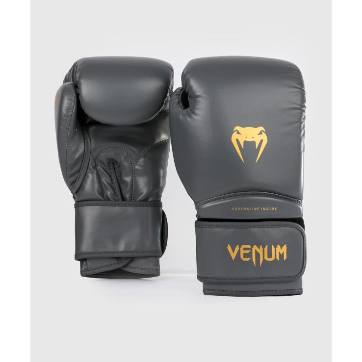 Gants de boxe Venum Contender 1.5 Gris/Or