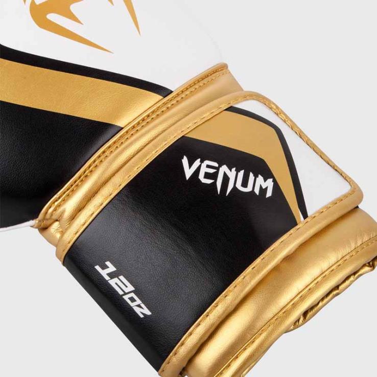 Gants de boxe Venum Contender 2.0 Noir / Blanc Or