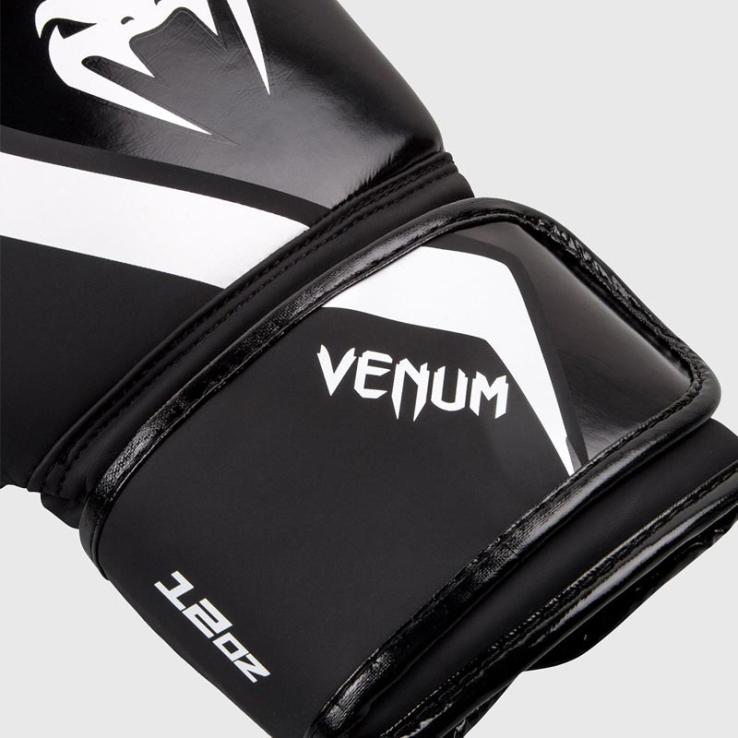Gants de boxe Venum Contender 2.0 Noir / Gris Blanc