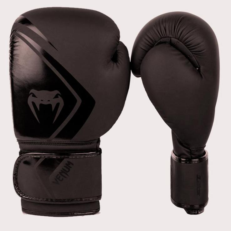 Gants de boxe Venum Contender 2.0 noir mat