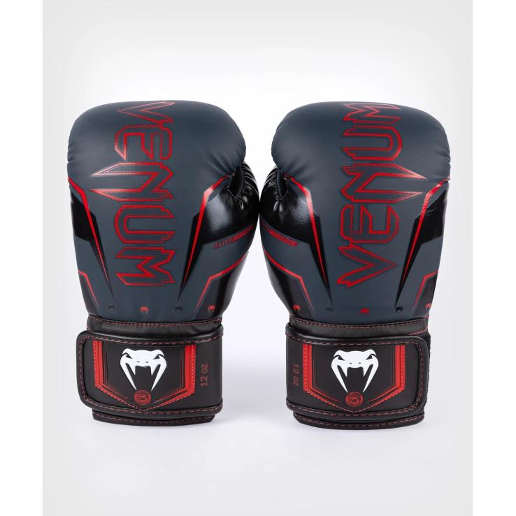 Gants de boxe Venum Elite Evo Marine/Noir/Rouge