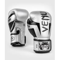 Gants de boxe Venum Elite argent / noir