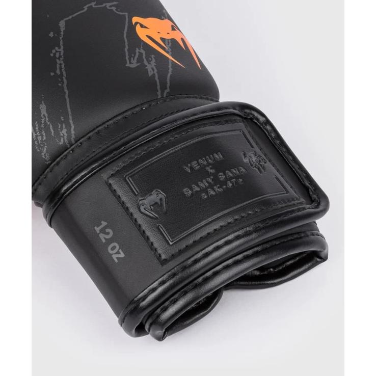Gants de boxe Venum S47 - noir / orange