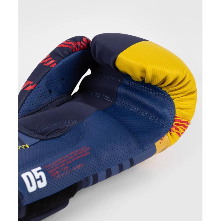 Gants de boxe Venum Sport 05 bleu / jaune