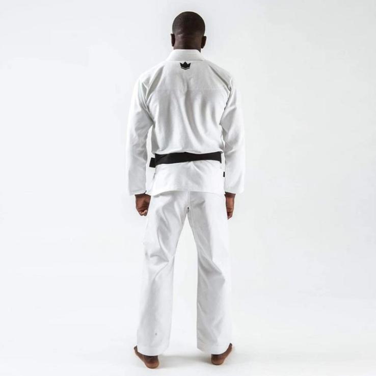 Kimono BJJ Kingz Kore blanc + ceinture blanche