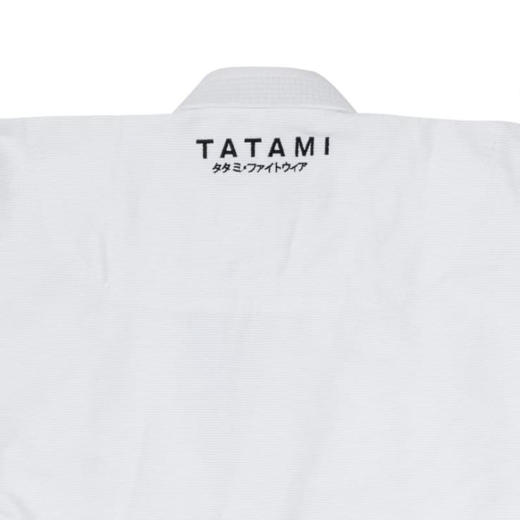 Kimono blanc BJJ Tatami Katakana