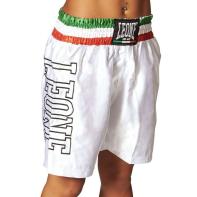 Pantalon de boxe Leone AB733 - blanc