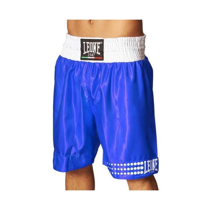 Pantalon de boxe Leone AB737 - bleu