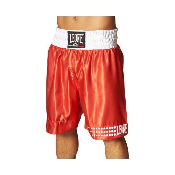Pantalon de boxe Leone AB737 - rouge