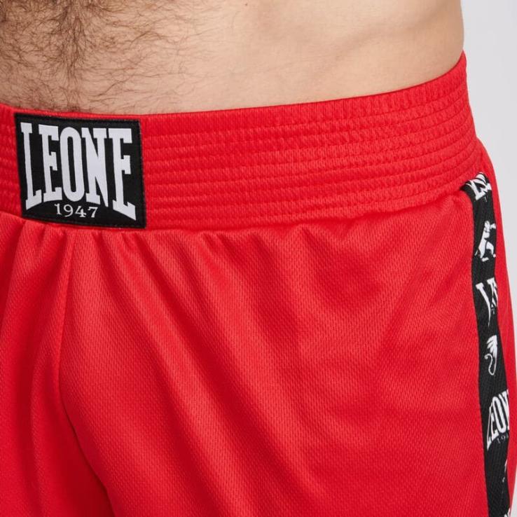 Short de boxe Leone Ambassador rouge