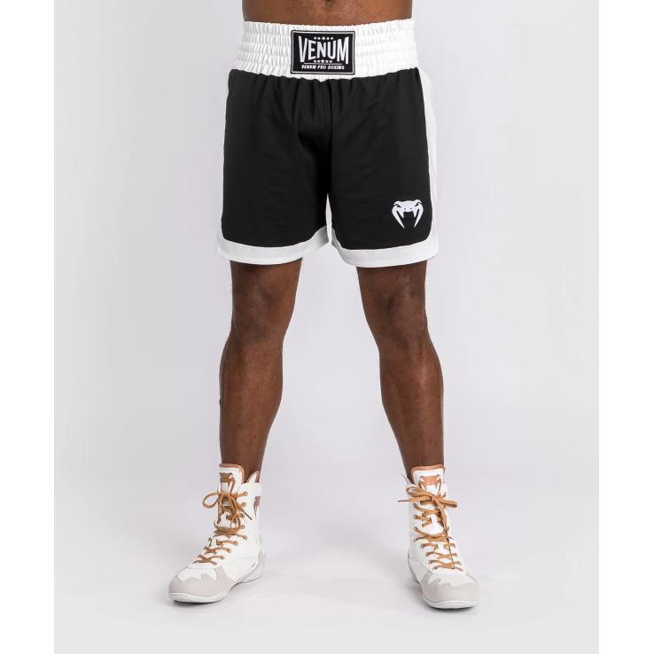 Pantalon de boxe Venum Classic noir / blanc