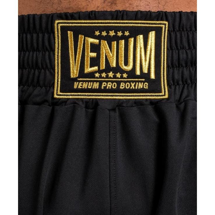 Pantalon de boxe Venum Classic noir / or