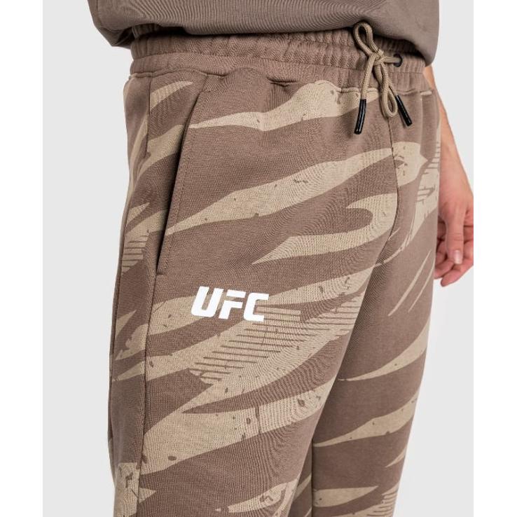 Pantalon de survêtement en coton UFC By Adrenaline Fight Week - camouflage désert