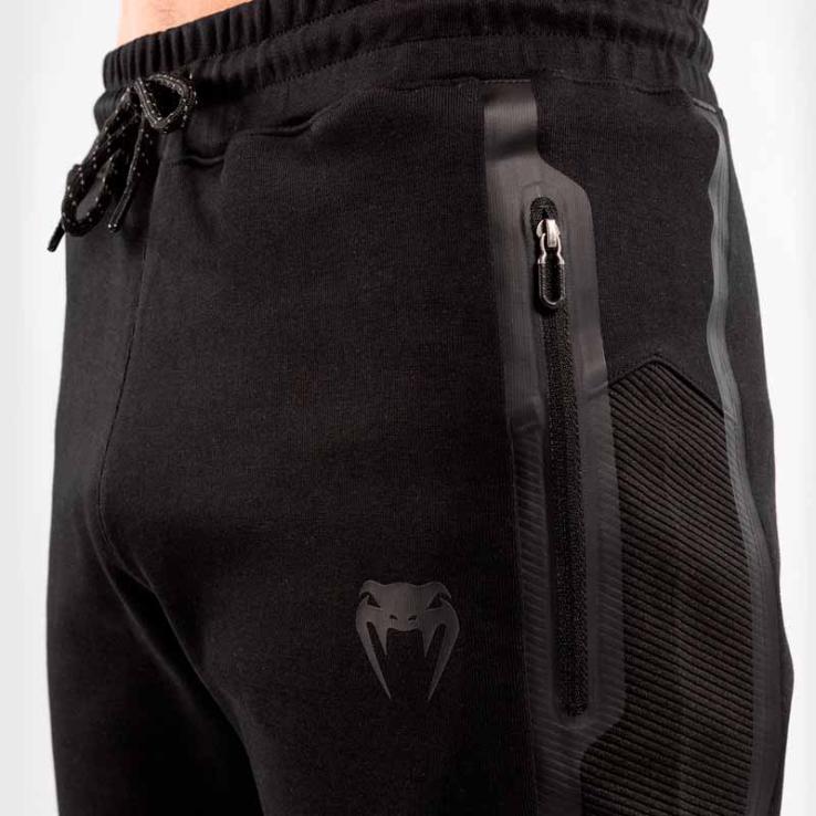 Pantalon de survêtement Venum Laser Evo 2.0 Noir / Noir