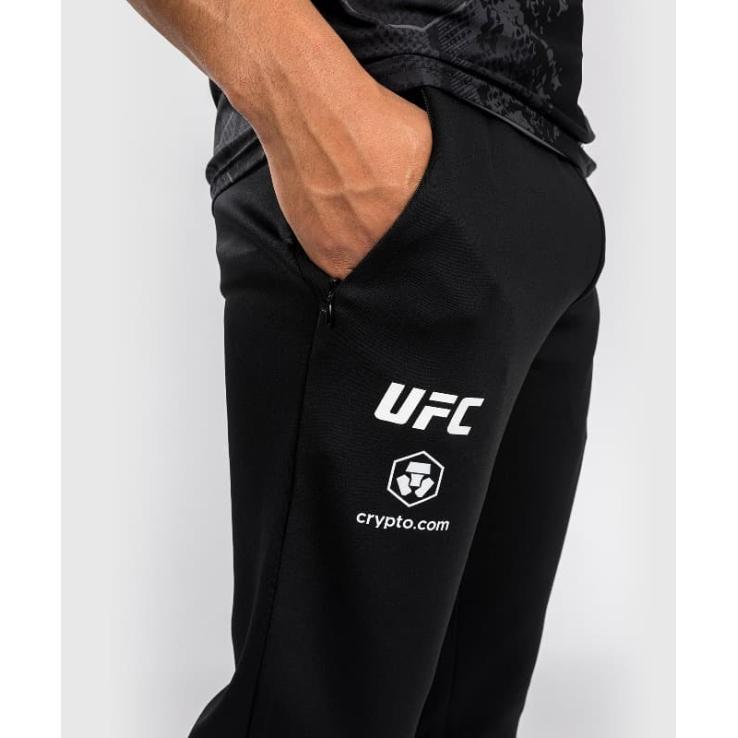 Pantalon de survêtement Venum X UFC Authentic Fight Night Walkout Adrenaline - noir