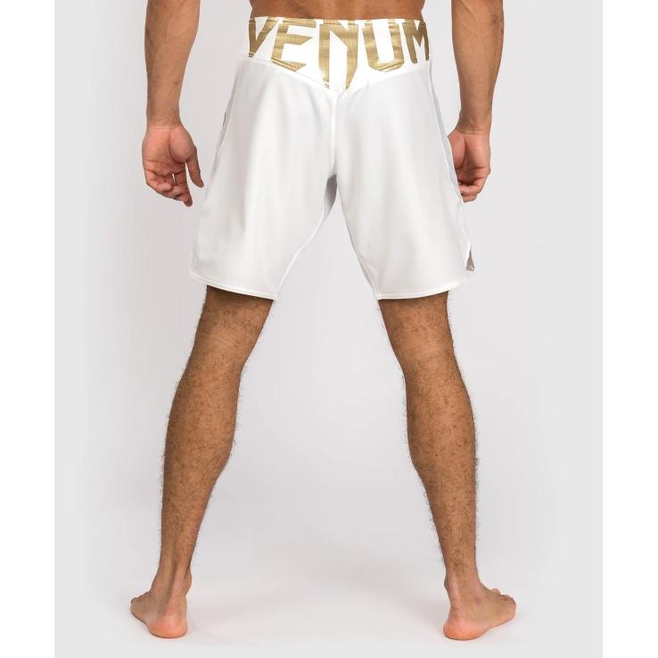Shorts Venum Light 5.0 MMA blanc / or