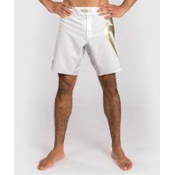 Pantalon Venum Light 5.0 MMA blanc / or