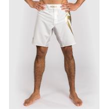 Pantalones de MMA Venum Light 5.0 blanco / dorado