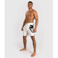 Shorts Venum Light 5.0 MMA blanc / noir