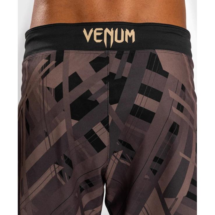Short Venum Tecmo 2.0 MMA noir / marron