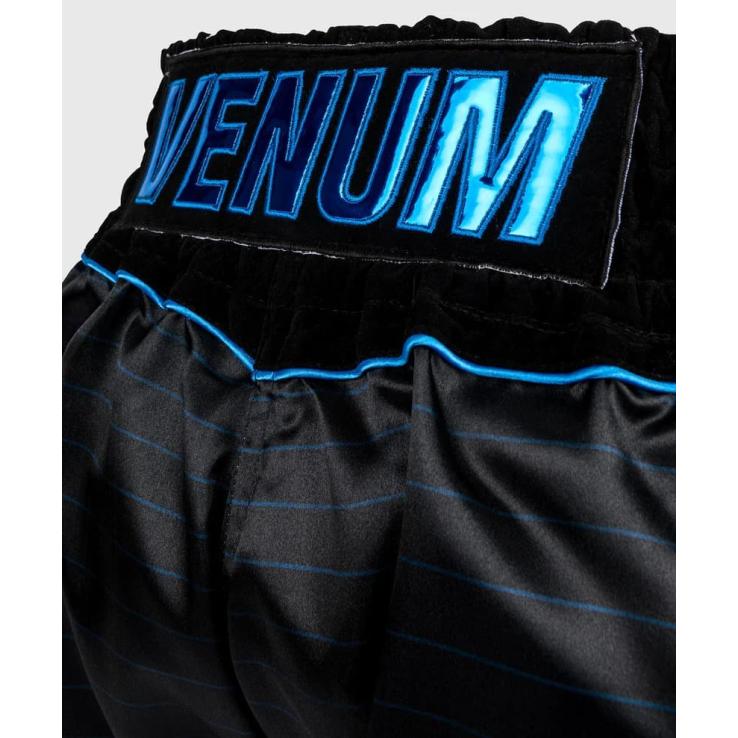 Shorts de Muay Thai Venum Attack - noir / bleu