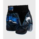 Pantalon de Muay Thai Venum Attack - noir / bleu