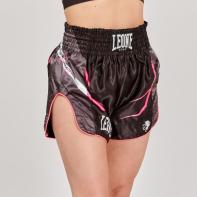 Pantalon de Muay Thai Leone Revo Fluo - Femme