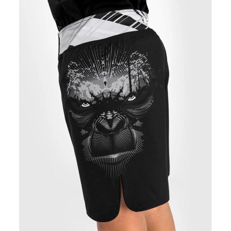 Shorts MMA enfants Venum Gorilla Jungle noir / blanc