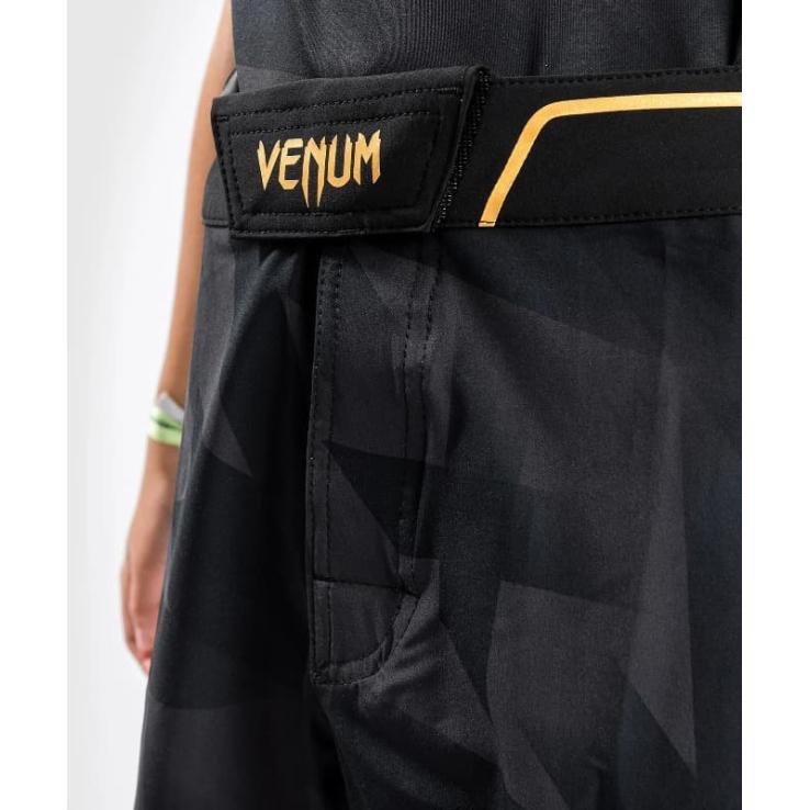 Pantalon MMA enfant Venum Razor noir / or