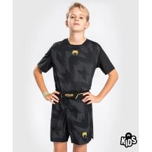 Shorts MMA enfant Venum Razor noir / or