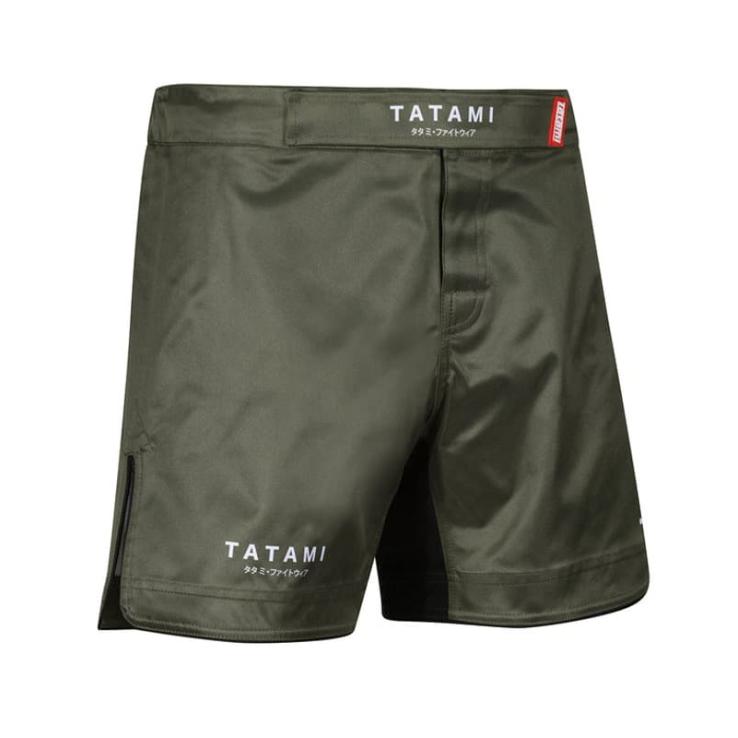 Shorts MMA Tatami Katakana kaki