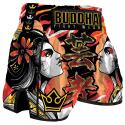 Shorts Muay Thai Bouddha Geisha Enfant