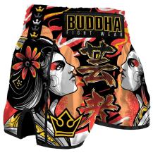 Shorts Muay Thai Bouddha Geisha Enfant