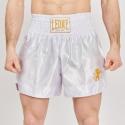 Shorts de Muay Thai Leone Basic 2 - blanc