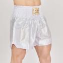 Shorts de Muay Thai Leone Basic 2 - blanc