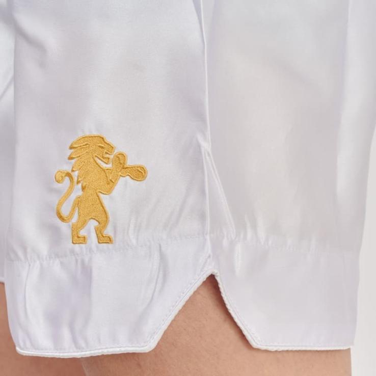Pantalon de Muay Thai Leone Basic 2 - blanc