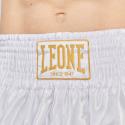 Pantalon de Muay Thai Leone Basic 2 - blanc