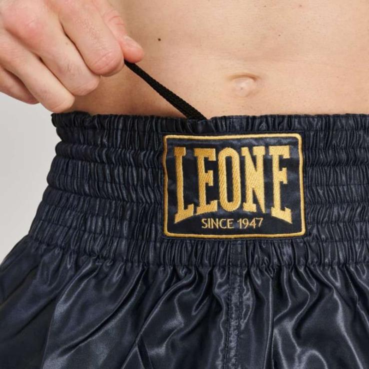 Pantalon de Muay Thai Leone Basic 2 - bleu foncé