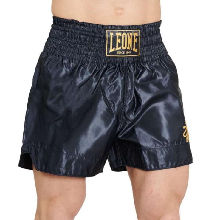 Shorts de Muay Thai Leone Basic 2 - bleu foncé