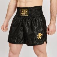 Pantalon de Muay Thai Leone Basic 2 - noir/or