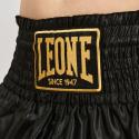 Shorts de Muay Thai Leone Basic 2 - noir/or