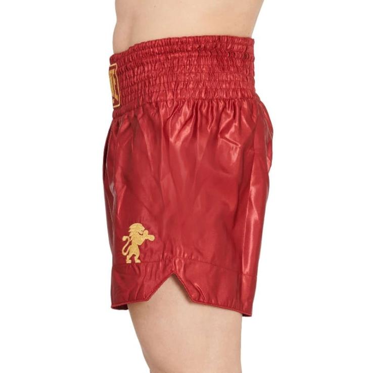 Pantalon de Muay Thai Leone Basic 2 - rouge